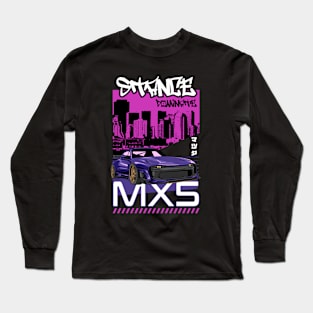 Miata MX-5 Car Long Sleeve T-Shirt